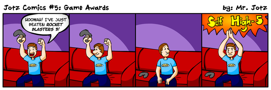 #5: Game Awards