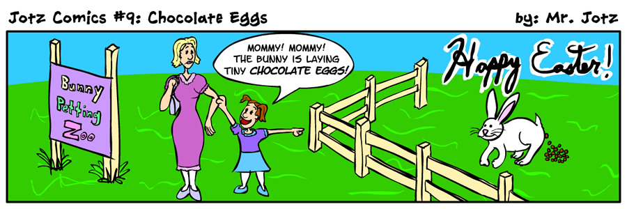 #9: Chocolate Eggs