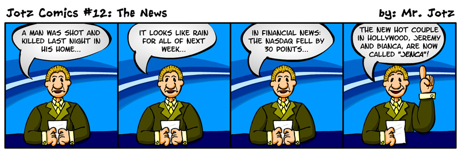 #12: The News