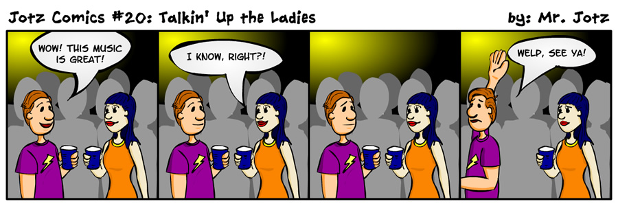 #20: Talkin’ Up The Ladies #20: Talkin’ Up The Ladies