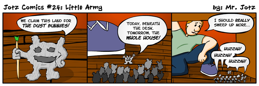 #24: Little Army #24: Little Army
